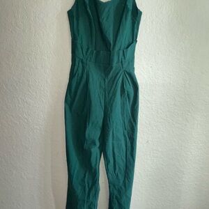 Elegant Green Jumpsuit